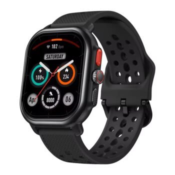 Beyond 3 PRO sporta GPS viedpulkstenis, melns