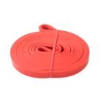 Fitnesa pretestības gumija, oranža, 2080x4.5x83, 38.5-104.3 kg pretestība