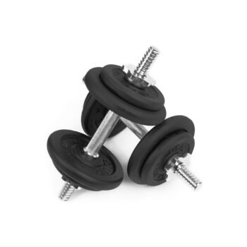 Regulējamas hanteles 2x10 kg (komplekts 20 kg)