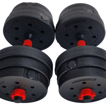 Regulējamas hanteles 2x10 kg (komplekts 20 kg)