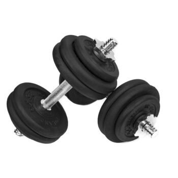 Regulējamas hanteles 2x15 kg (komplekts 30 kg)