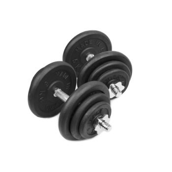 Regulējamas hanteles 2x20 kg (komplekts 40 kg)