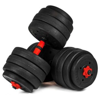 Regulējamas hanteles 2x20 kg (komplekts 40 kg)