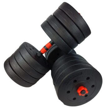 Regulējamas hanteles 2x25 kg (komplekts 50 kg)