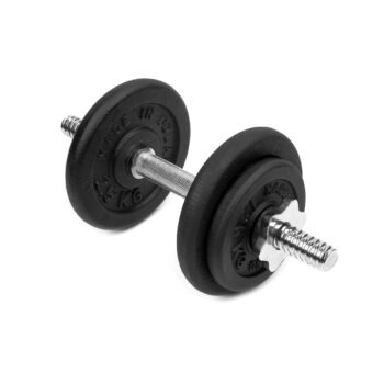 Metāla regulējama hantele 10 kg