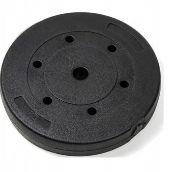 Svaru disks stieņiem un hantelēm 10 kg (27 mm)
