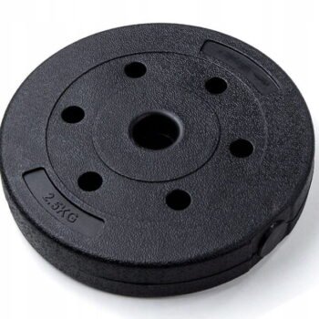 Svaru disks stieņiem un hantelēm 2,5 kg (27 mm)
