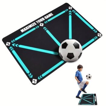 Futbola treniņu paklājs 90 x 60cm, neslīdošs