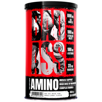 BAD ASS Aminoskābju komplekss 450 g Citrus Peach