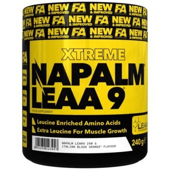 NAPALM LEAA9 komplekss 240 g (Italian Blood Orange)