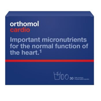 ORTHOMOL CARDIO sirds un asinsvadu veselībai