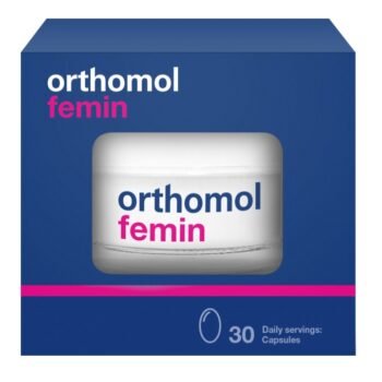 FEMIN Caps 60 uztura bagātinātājs sievietēm menopauzes periodā