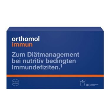 IMMUN 30 Orthomol Immun vitamīnu un minerālvielu komplekss