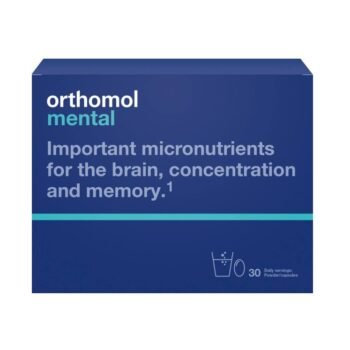 MENTAL Powder N30 uzturvielas garīgo darbspēju atbalstam