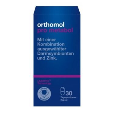 Metabol Pro N30 zarnu trakta veselībai
