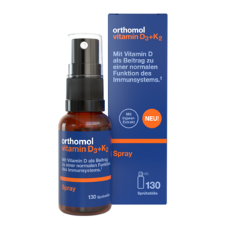 Orthomol vitamin D3 + K2 izsmidzināms aerosols