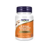 NOW Foods 8 Billion Acidophilus & Bifidus probiotiķis 60 kaps
