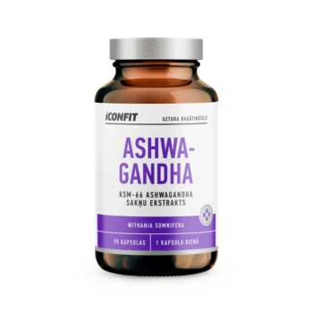 ICONFIT Ashwagandha capsules, N90