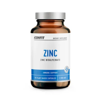 ICONFIT Zinc (Bioactive zinc diglycinate), 25mg, N90