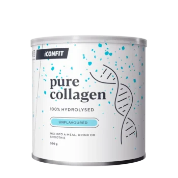 ICONFIT Hydrolysed Collagen, pure (99% Protein)