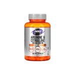 NOW Foods Arginine & Citrulline - 120 veg caps