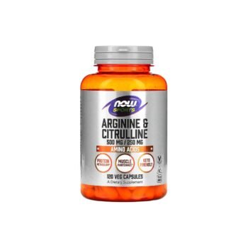 NOW Foods Arginine & Citrulline - 120 veg caps