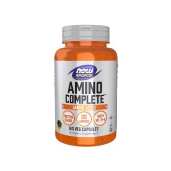 NOW Foods Amino Complete - 120 vcaps