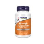 NOW Foods Acetyl-L-Carnitine, 500mg - 50 vcaps