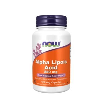 NOW Foods Alpha Lipoic Acid 250mg 120 augu kapsulas