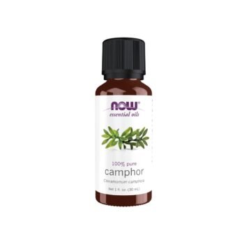 NOW Foods Essential Oil, Camphor Oil - 30 ml.