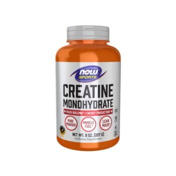 NOW Foods Creatine Monohydrate, Pure Powder - 227 grams