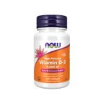 NOW Foods Vitamin D-3, 2000 IU - 240 softgels