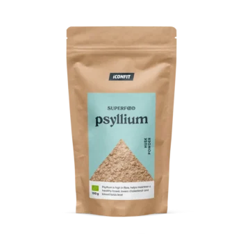 ICONFIT ORGANIC PSYLLIUM HUSK POWDER