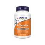NOW Foods L-Tyrosine, 500mg - 120 caps