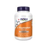 NOW Foods L-Tryptophan, 500mg - 120 vkapsulas