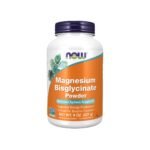 NOW Foods Magnesium Bisglycinate Pulveris - 227 gr