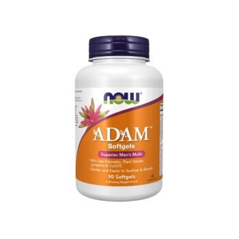 NOW Foods ADAM Multi-Vitamin for Men - 90  augu kapsulas