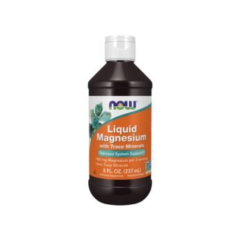 NOW Foods Liquid Magnesium - 237 ml.