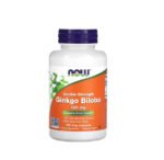 Ginkgo Biloba Double Strength, 120mg - 100 vcaps