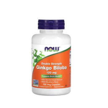 Ginkgo Biloba Double Strength, 120mg - 100 vcaps
