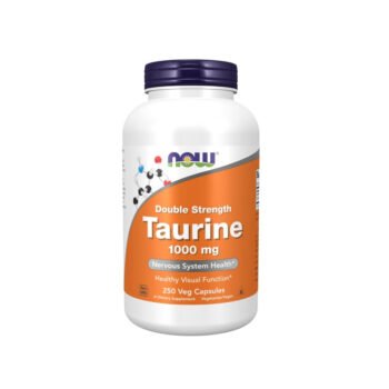 Taurine, 1000mg Double Strength - 250 vcaps