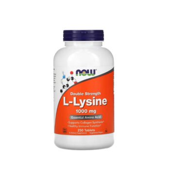 L-Lysine, 1000mg - 250 tablets