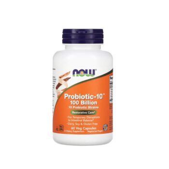 Probiotic-10, 100 Billion - 60 vcaps