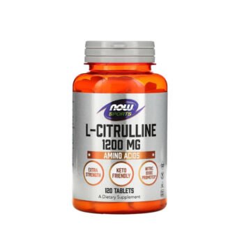 L-Citrulline, 1200mg (Extra Strength) - 120 tablets