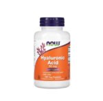 Hyaluronic Acid with MSM, 50mg - 120 vcaps