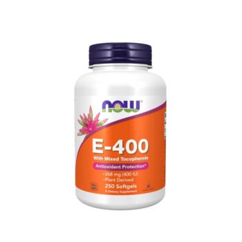 Vitamin E-400, Natural - 250 softgels