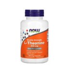 Double Strength L-Theanine, 200mg - 120 vcaps