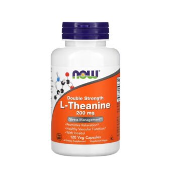 Double Strength L-Theanine, 200mg - 120 vcaps