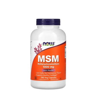 MSM Methylsulphonylmethane, 1000mg - 240 vcaps