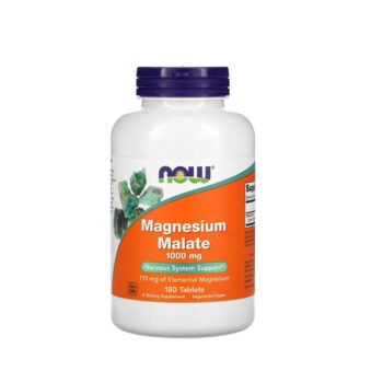Magnesium Malate, 1000mg - 180 tablets
